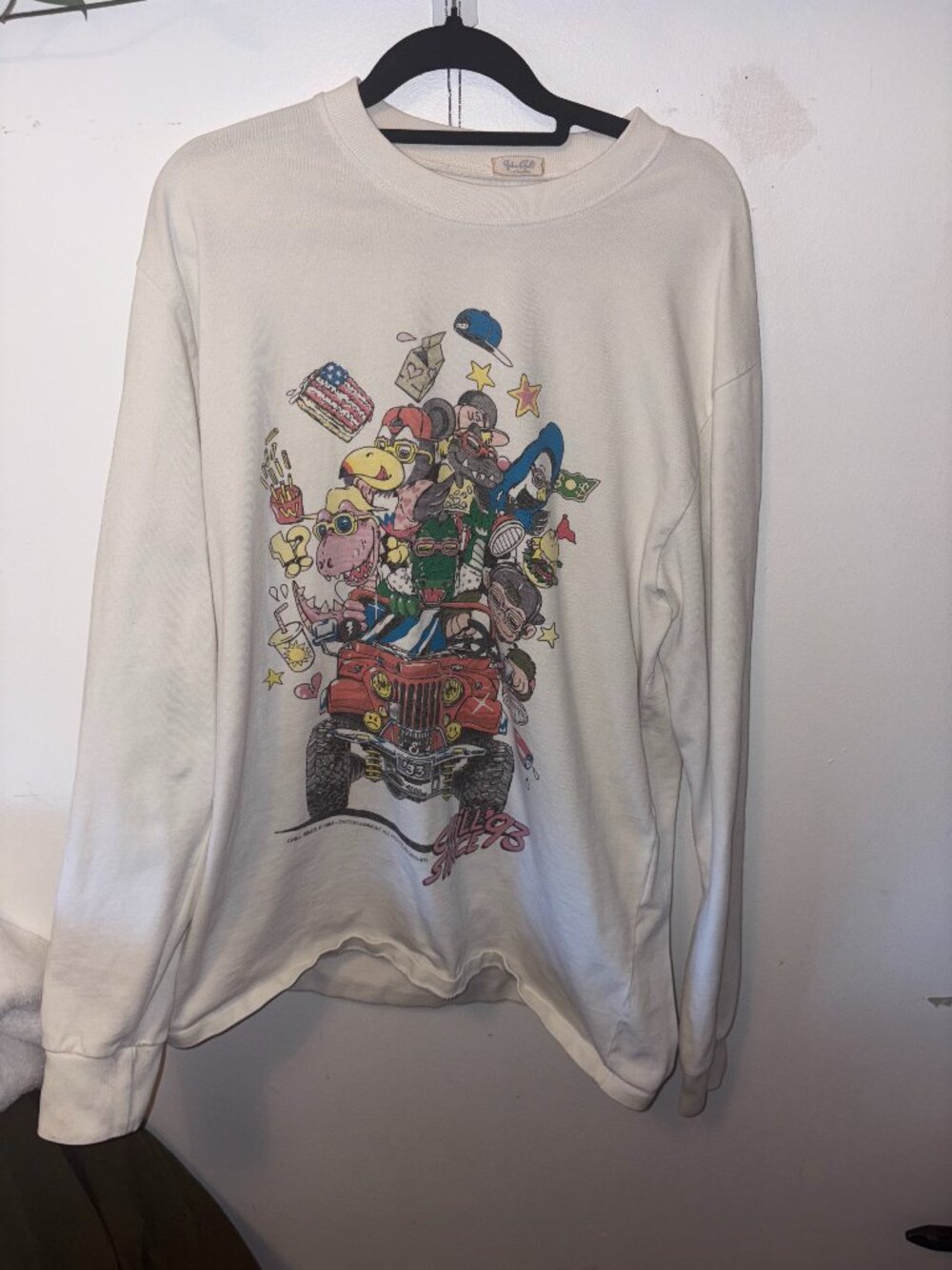 Brandy Melville Vintage Style Character Sweater